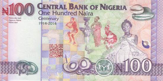 100 Naira 2021